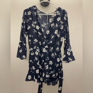 F21 Romper floral
